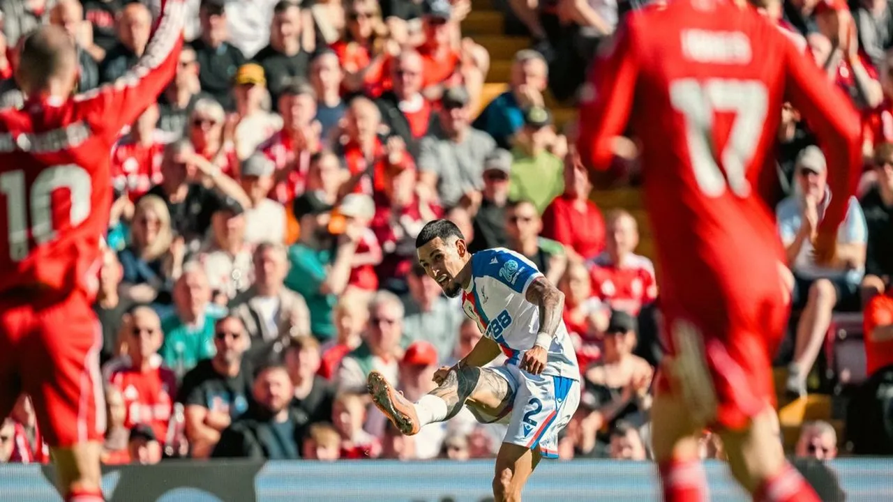 كريستال بالاس يدير ظهره للروح الرياضية ويحتفي بهدف قبيح